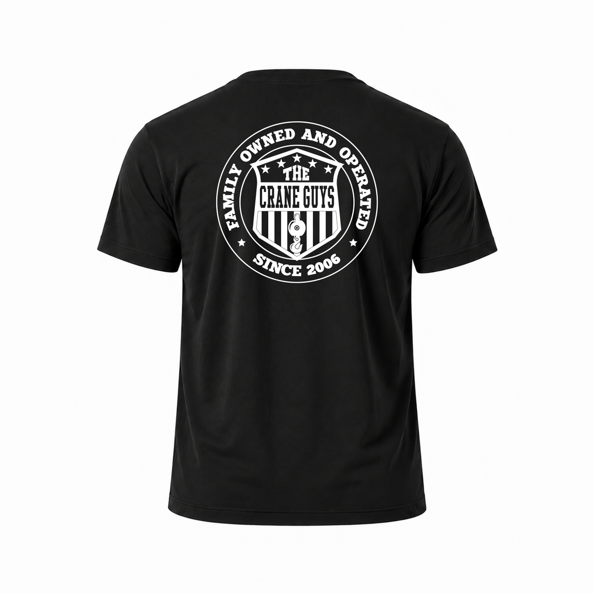 Text Logo Short Sleeve T-Shirt - Black