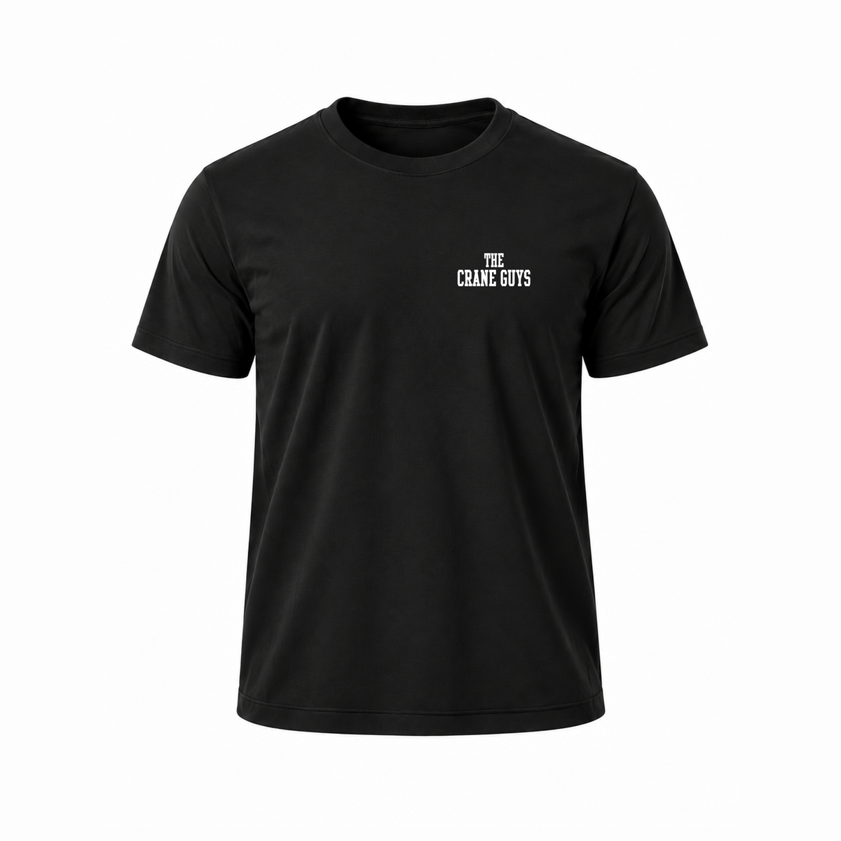 Text Logo Short Sleeve T-Shirt - Black