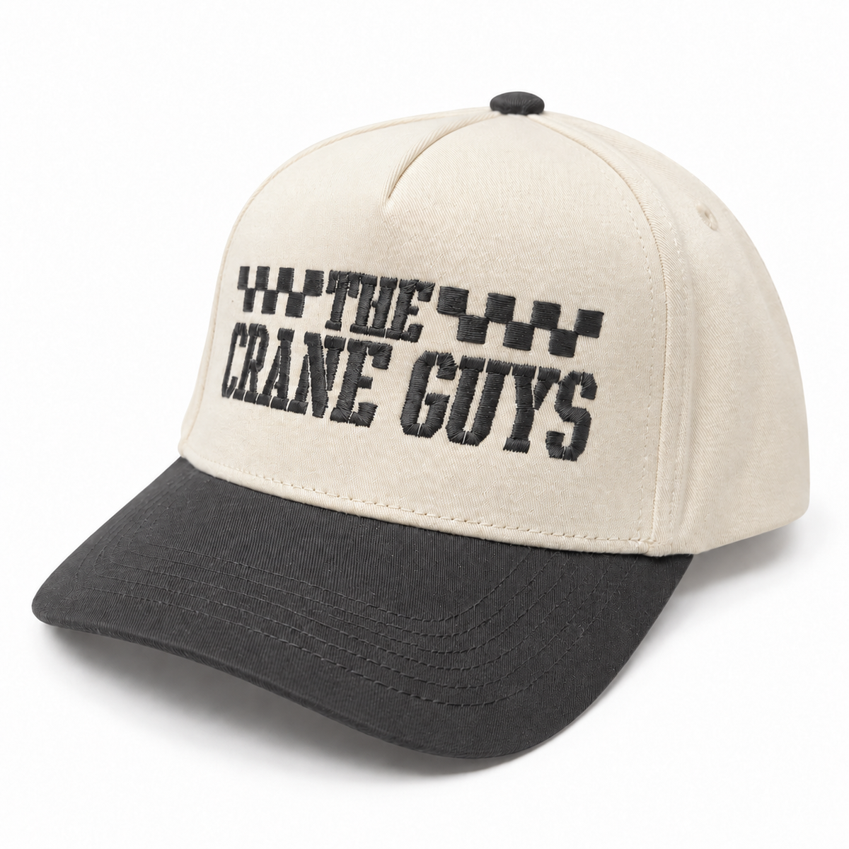 The Crane Guys Checkers Hat