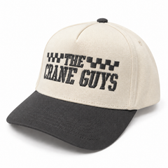 The Crane Guys Checkers Hat