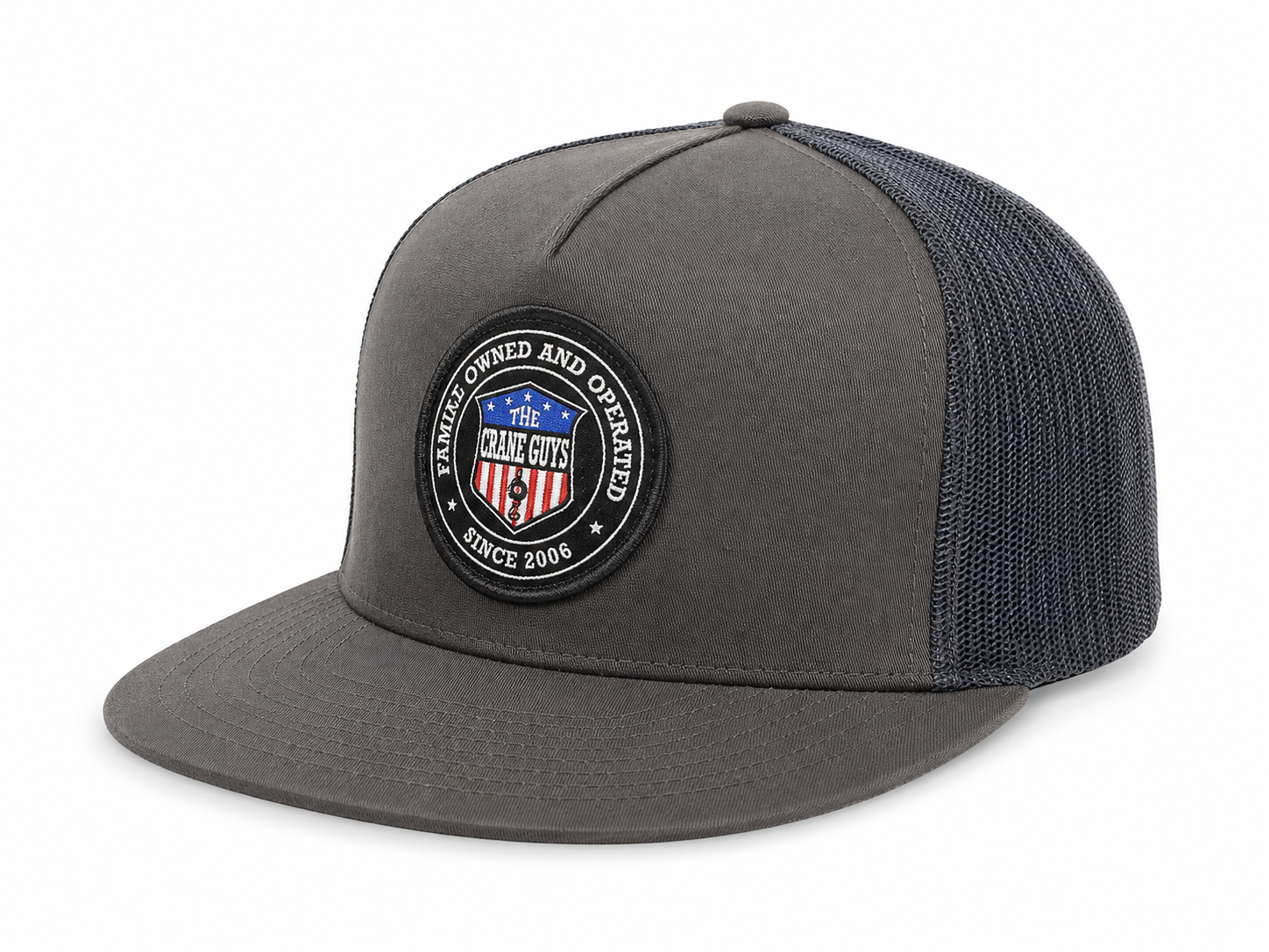 TCG Patch Trucker Hat