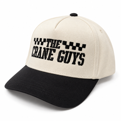 The Crane Guys Checkers Hat