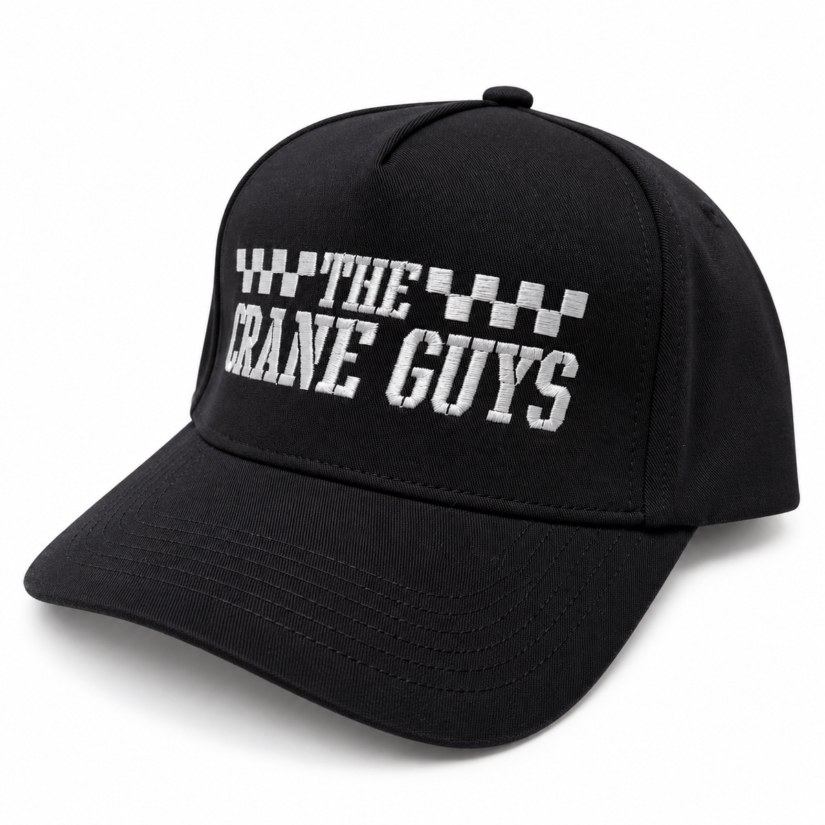 The Crane Guys Checkers Hat