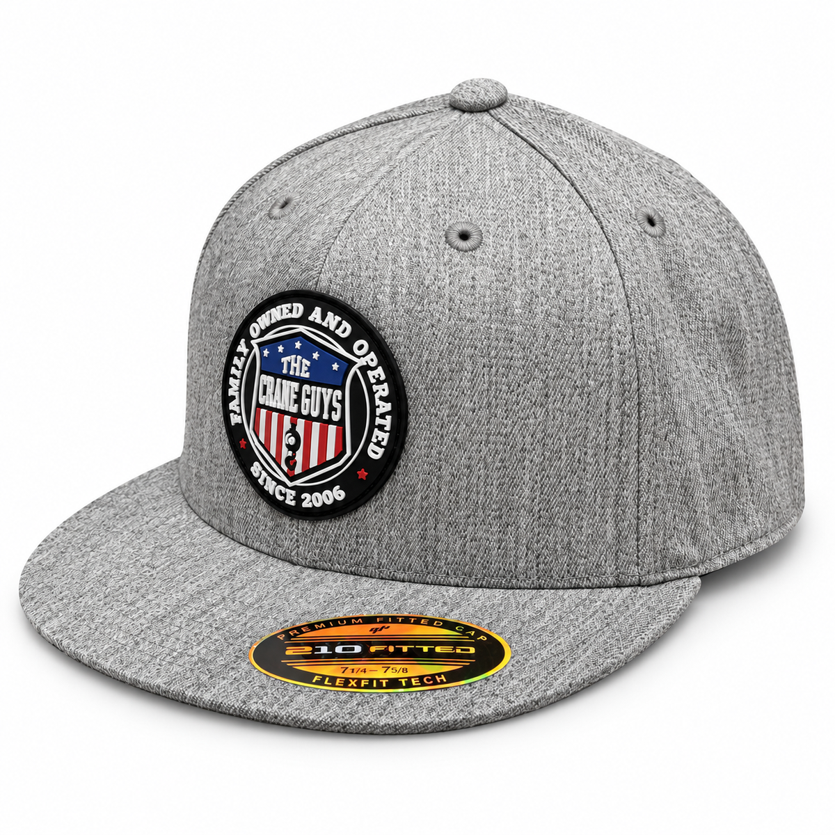 TCG Pvc Logo Flex Fit Hat