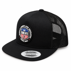 TCG Pvc Patch Trucker Hat