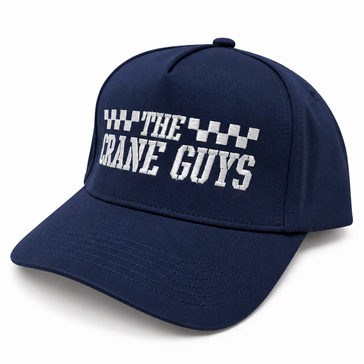 The Crane Guys Checkers Hat