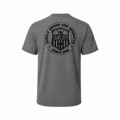 20th Anniversary Tee Charcoal