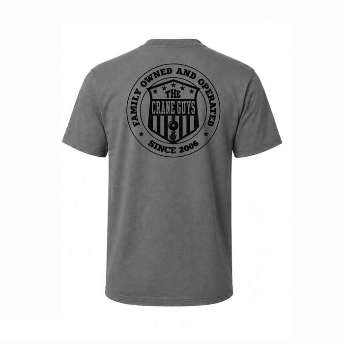 20th Anniversary Tee Charcoal
