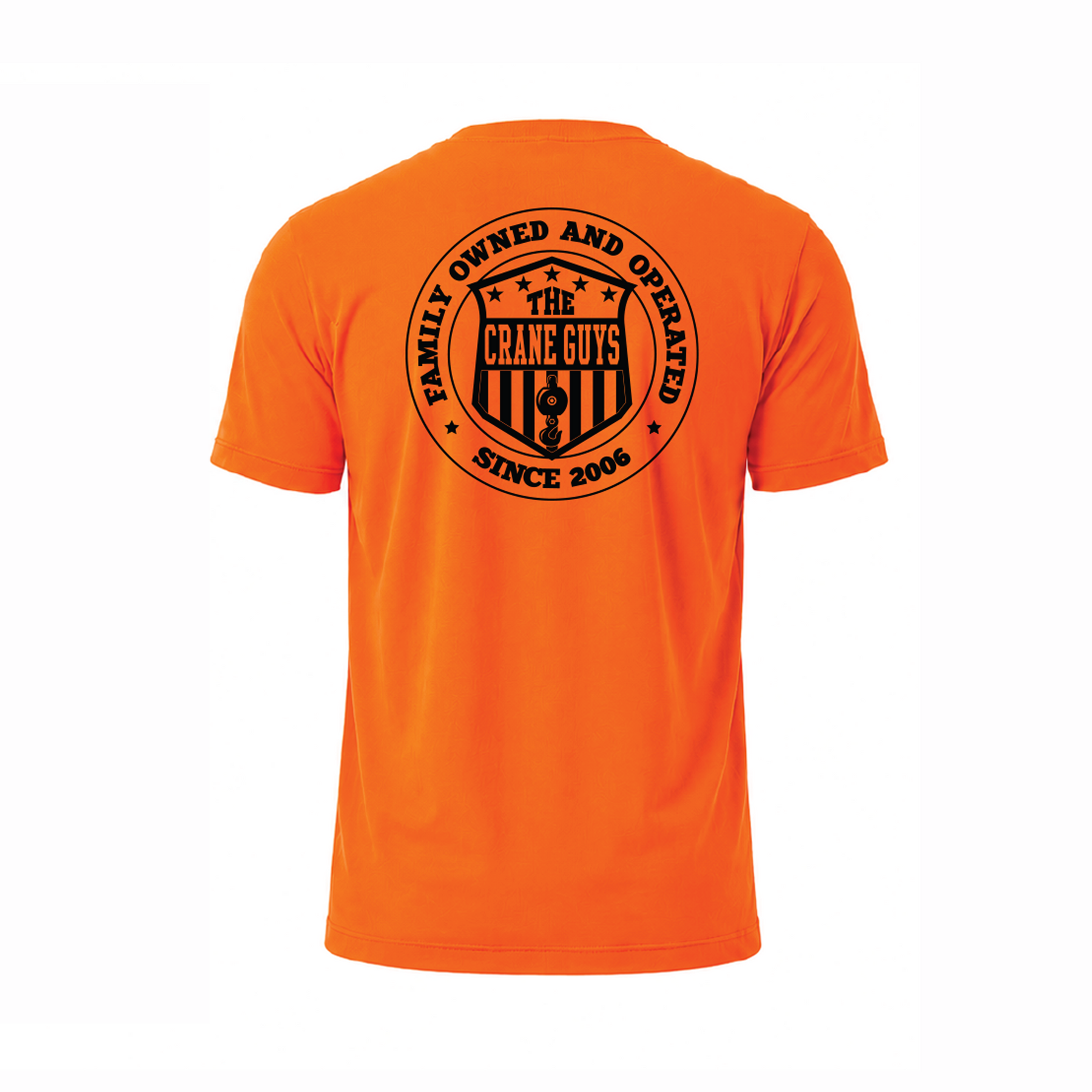 20th Anniversary Tee Orange