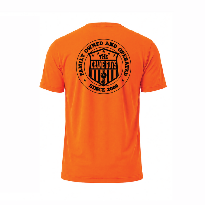 20th Anniversary Tee Orange