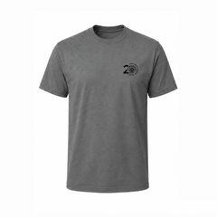 20th Anniversary Tee Charcoal