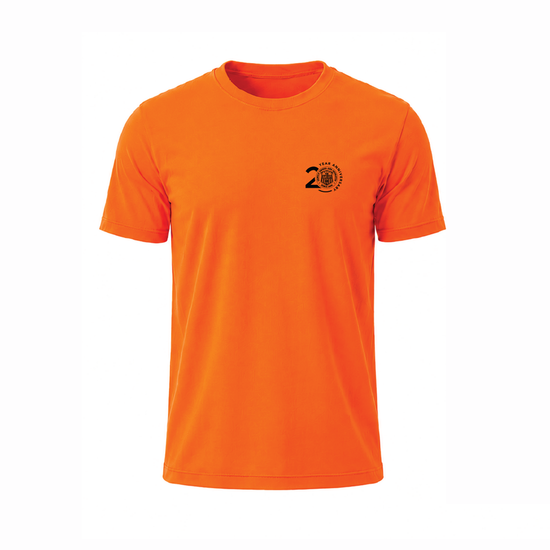 20th Anniversary Tee Orange