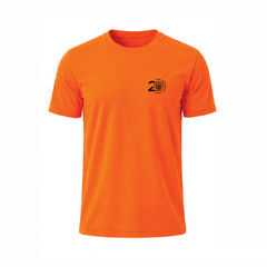20th Anniversary Tee Orange