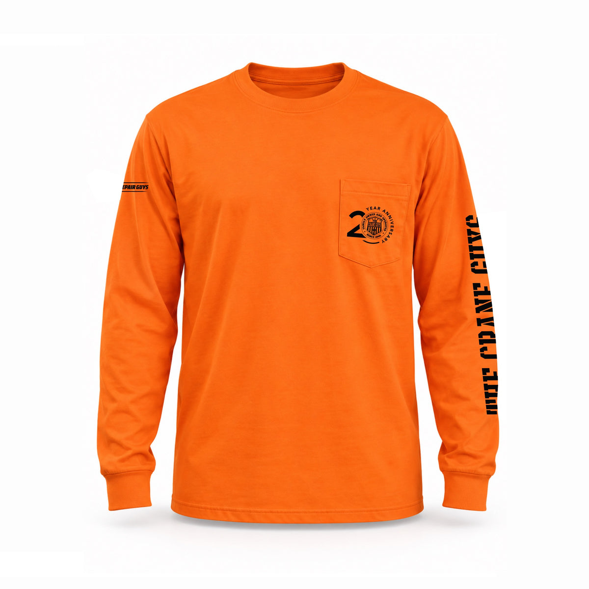 20th Anniversary Long Sleeve Pocket Tee
