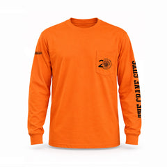 20th Anniversary Long Sleeve Pocket Tee