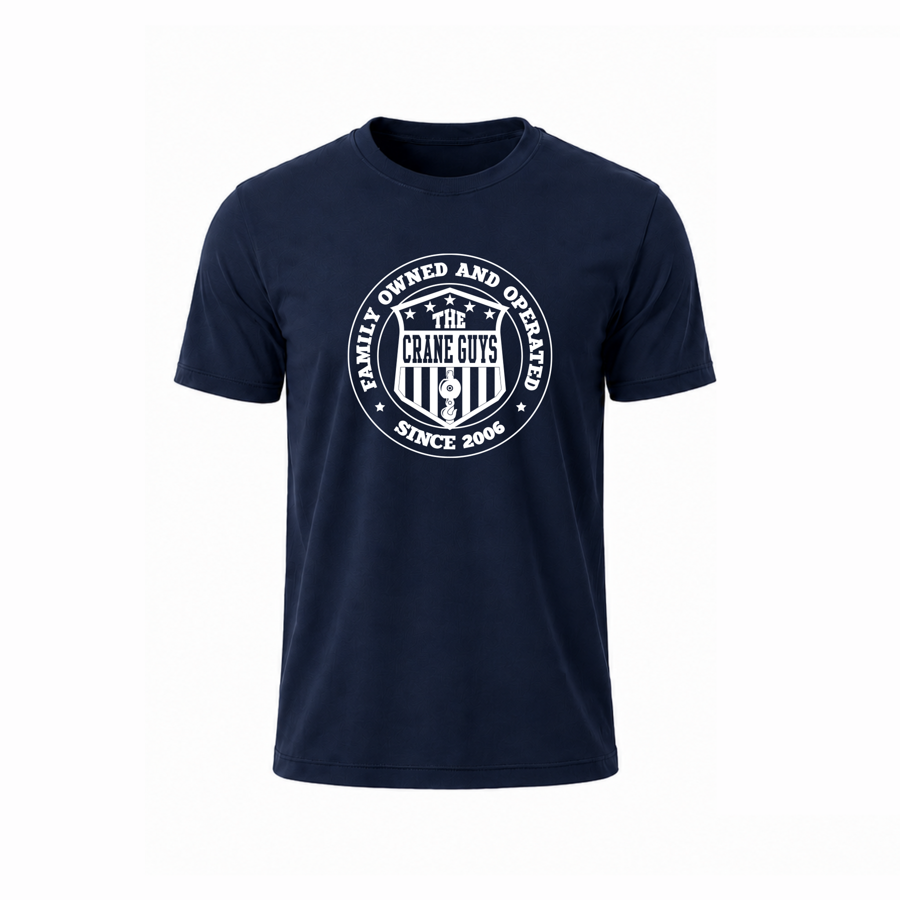 Seal Logo Tee Navy