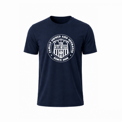 Seal Logo Tee Navy