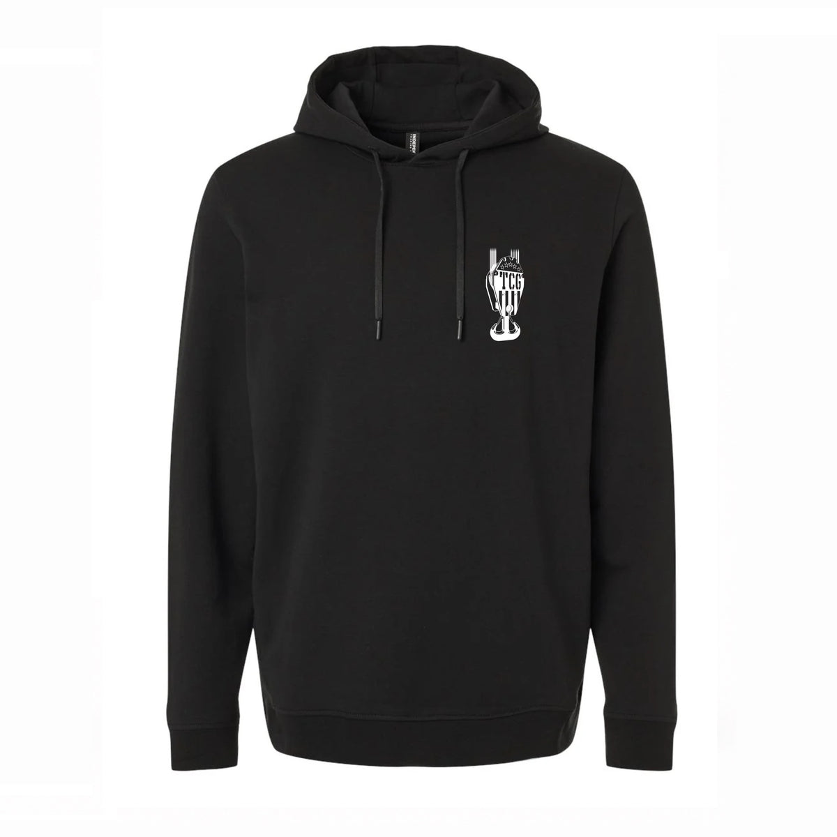 Hook Logo Performance Hoodie